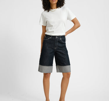 Tokyo Vega Long Dark Blue Denim - Things I Like Things I Love