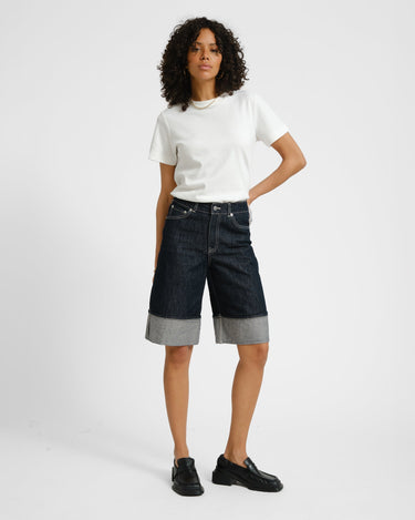 Tokyo Vega Long Dark Blue Denim - Things I Like Things I Love