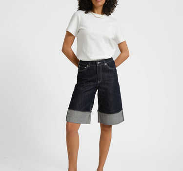 Tokyo Vega Long Dark Blue Denim - Things I Like Things I Love