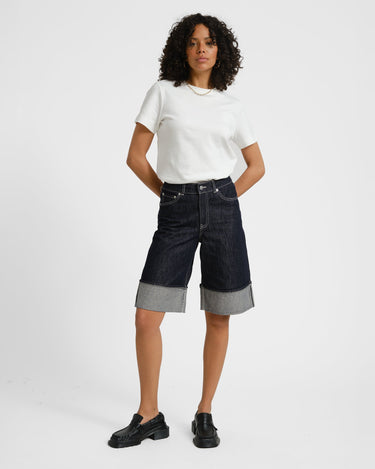Tokyo Vega Long Dark Blue Denim - Things I Like Things I Love