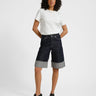 Tokyo Vega Long Dark Blue Denim - Things I Like Things I Love