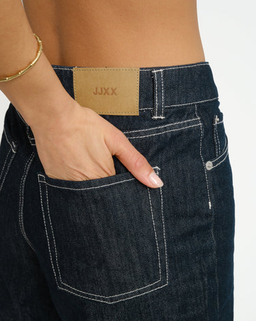 Tokyo Vega Long Dark Blue Denim - Things I Like Things I Love