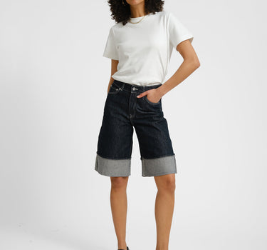 Tokyo Vega Long Dark Blue Denim - Things I Like Things I Love