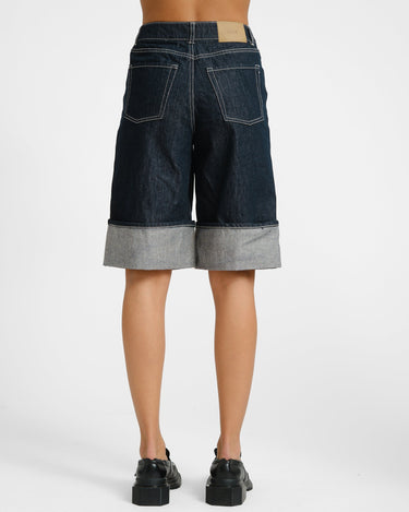 Tokyo Vega Long Dark Blue Denim - Things I Like Things I Love