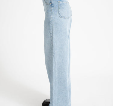 Tokyo Wide Denim Light Blue Denim - Things I Like Things I Love