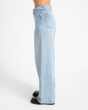 Tokyo Wide Denim Light Blue Denim - Things I Like Things I Love