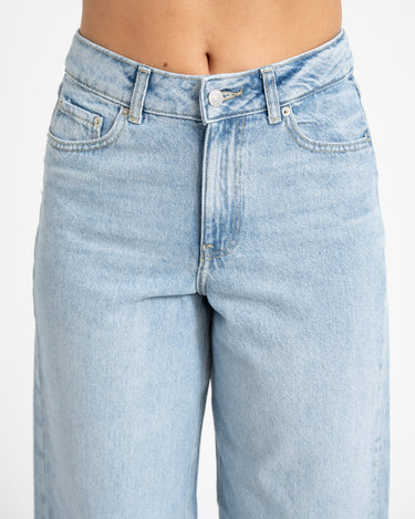Tokyo Wide Denim Light Blue Denim - Things I Like Things I Love