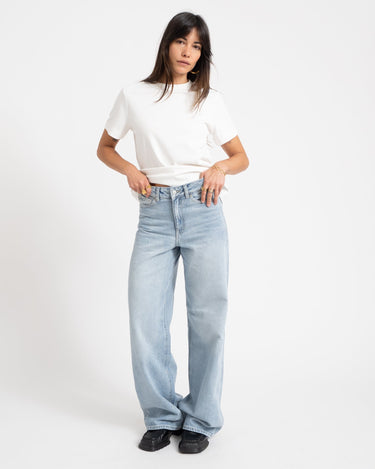 Tokyo Wide Denim Light Blue Denim - Things I Like Things I Love