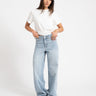 Tokyo Wide Denim Light Blue Denim - Things I Like Things I Love