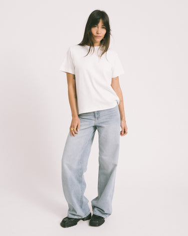 Tokyo Wide Denim Light Blue Denim - Things I Like Things I Love