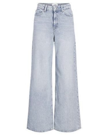 Tokyo Wide Denim Light Blue Denim - Things I Like Things I Love