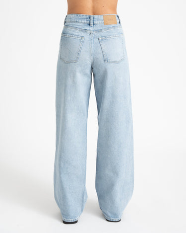 Tokyo Wide Denim Light Blue Denim - Things I Like Things I Love