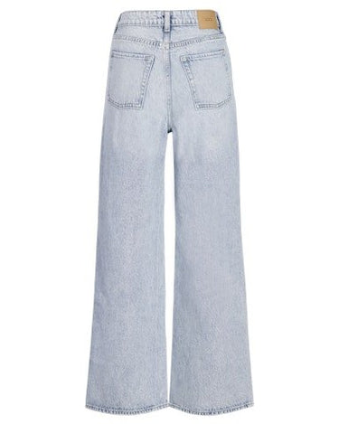 Tokyo Wide Denim Light Blue Denim - Things I Like Things I Love