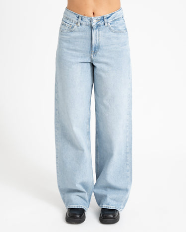 Tokyo Wide Denim Light Blue Denim - Things I Like Things I Love