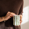 Toothbrush Holder Corfu Green - Things I Like Things I Love