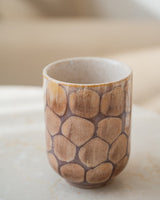 Zahnbürstenhalter Schildkröte aus Keramik