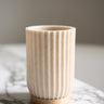 Toothbrush Holder Wood Beige - Things I Like Things I Love