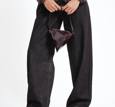 Topshop ARTHUR MULTI WEAR BAG Burgundy - Things I Like Things I Love