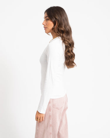Topshop Everyday Tee Snow White - Things I Like Things I Love