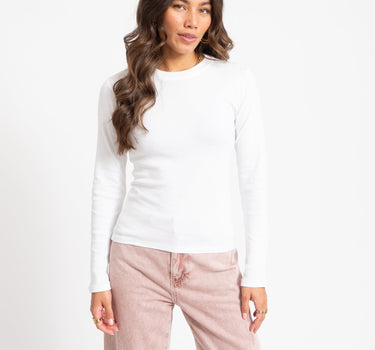 Topshop Everyday Tee Snow White - Things I Like Things I Love