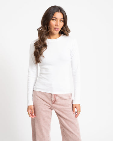 Topshop Everyday Tee Snow White - Things I Like Things I Love