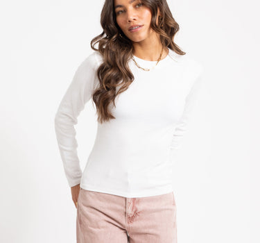 Topshop Everyday Tee Snow White - Things I Like Things I Love