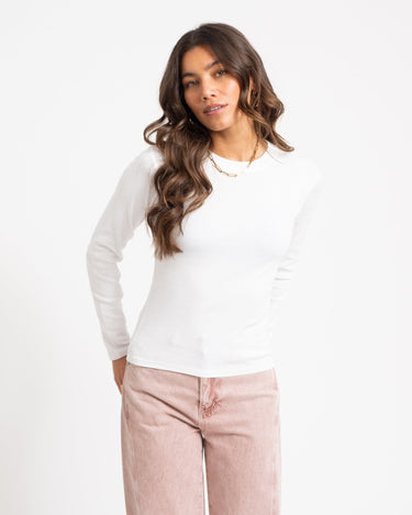Topshop Everyday Tee Snow White - Things I Like Things I Love