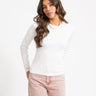Topshop Everyday Tee Snow White - Things I Like Things I Love