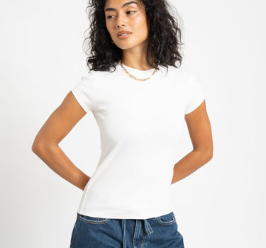 Topshop Everyday Top Snow White - Things I Like Things I Love