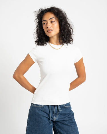 Topshop Everyday Top Snow White - Things I Like Things I Love