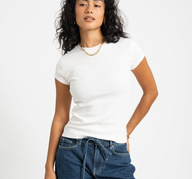 Topshop Everyday Top Snow White - Things I Like Things I Love