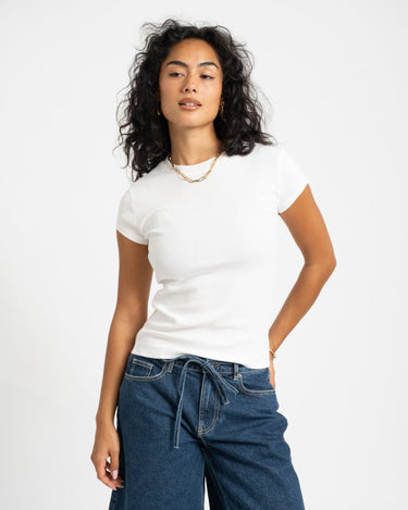 Topshop Everyday Top Snow White - Things I Like Things I Love