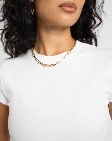 Topshop Everyday Top Snow White - Things I Like Things I Love