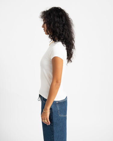 Topshop Everyday Top Snow White - Things I Like Things I Love