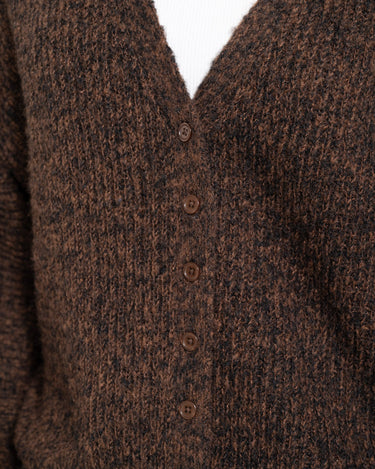 Topshop Rene Cardigan Chocolate Bruin - Things I Like Things I Love