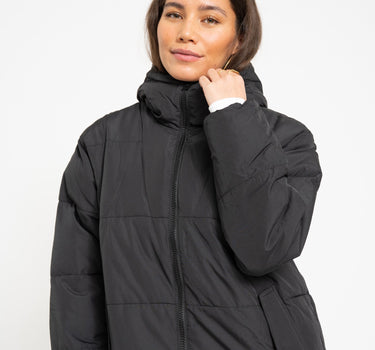 Tracy Puffer Coat Black - Things I Like Things I Love