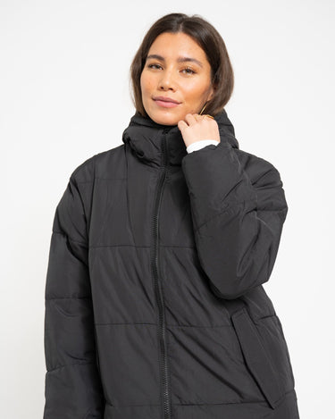 Tracy Puffer Coat Black - Things I Like Things I Love
