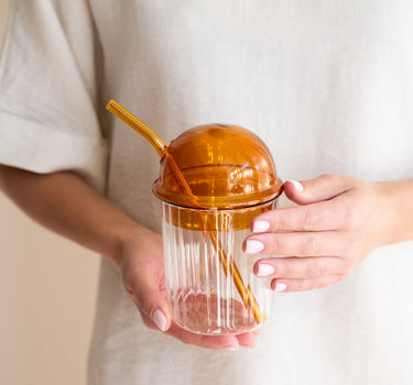 Travel Tumbler Glass - Things I Like Things I Love