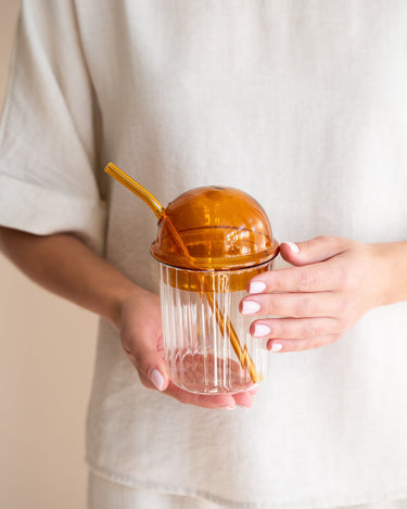 Travel Tumbler Glass - Things I Like Things I Love