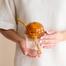 Travel Tumbler Glass - Things I Like Things I Love