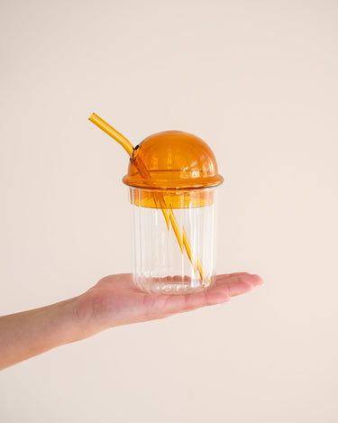Travel Tumbler Glass - Things I Like Things I Love