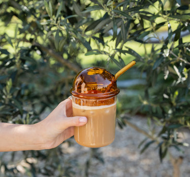 Travel Tumbler Glass - Things I Like Things I Love