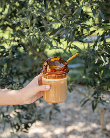 Travel Tumbler Glass - Things I Like Things I Love