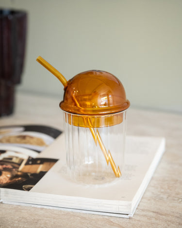 Travel Tumbler Glass - Things I Like Things I Love