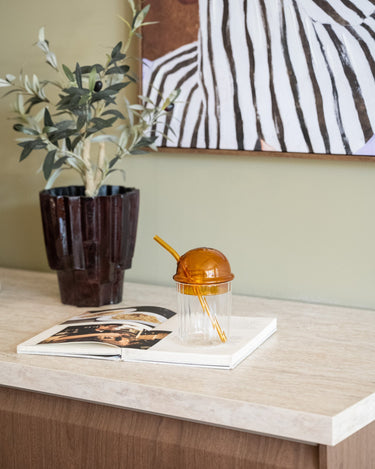 Travel Tumbler Glass - Things I Like Things I Love
