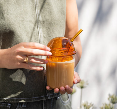 Travel Tumbler Glass - Things I Like Things I Love