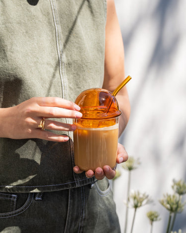 Travel Tumbler Glass - Things I Like Things I Love