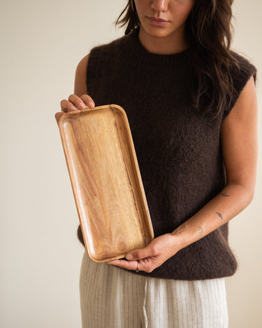 Tray Acacia Wood - Things I Like Things I Love