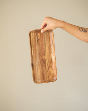 Tray Acacia Wood - Things I Like Things I Love
