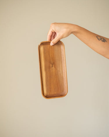 Tray Acacia Wood - Things I Like Things I Love